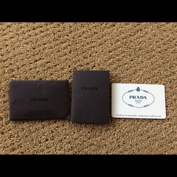 Prada East West Crossbody Vernice Satchel - Picture 8 of 8